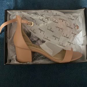 Lulus Harper heels